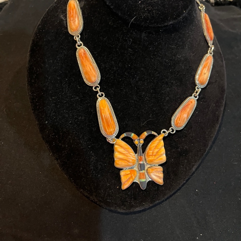 Native American Silver 925 jewelry from  Scottsdale store of Gilbert Ortega
